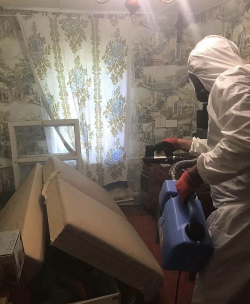 ИП Сергей Анисимов - Разное, Обеззараживание помещения, Москва на ...