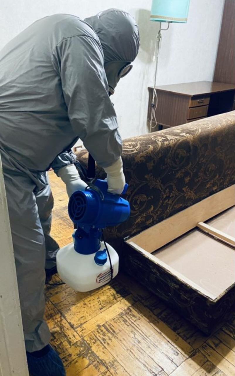 ИП Сергей Анисимов - Разное, Обеззараживание помещения, Москва на ...