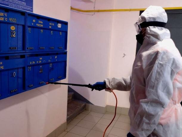 ИП Сергей Анисимов - Разное, Обеззараживание помещения, Москва на ...