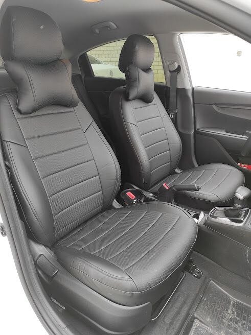 авточехлы из экокожи, авточехлы автопилот, авточехлы, чехлы автопилот kia rio 4, авточехлы для mitsubishi asx экокожа черный автогроссмейстер 901-500