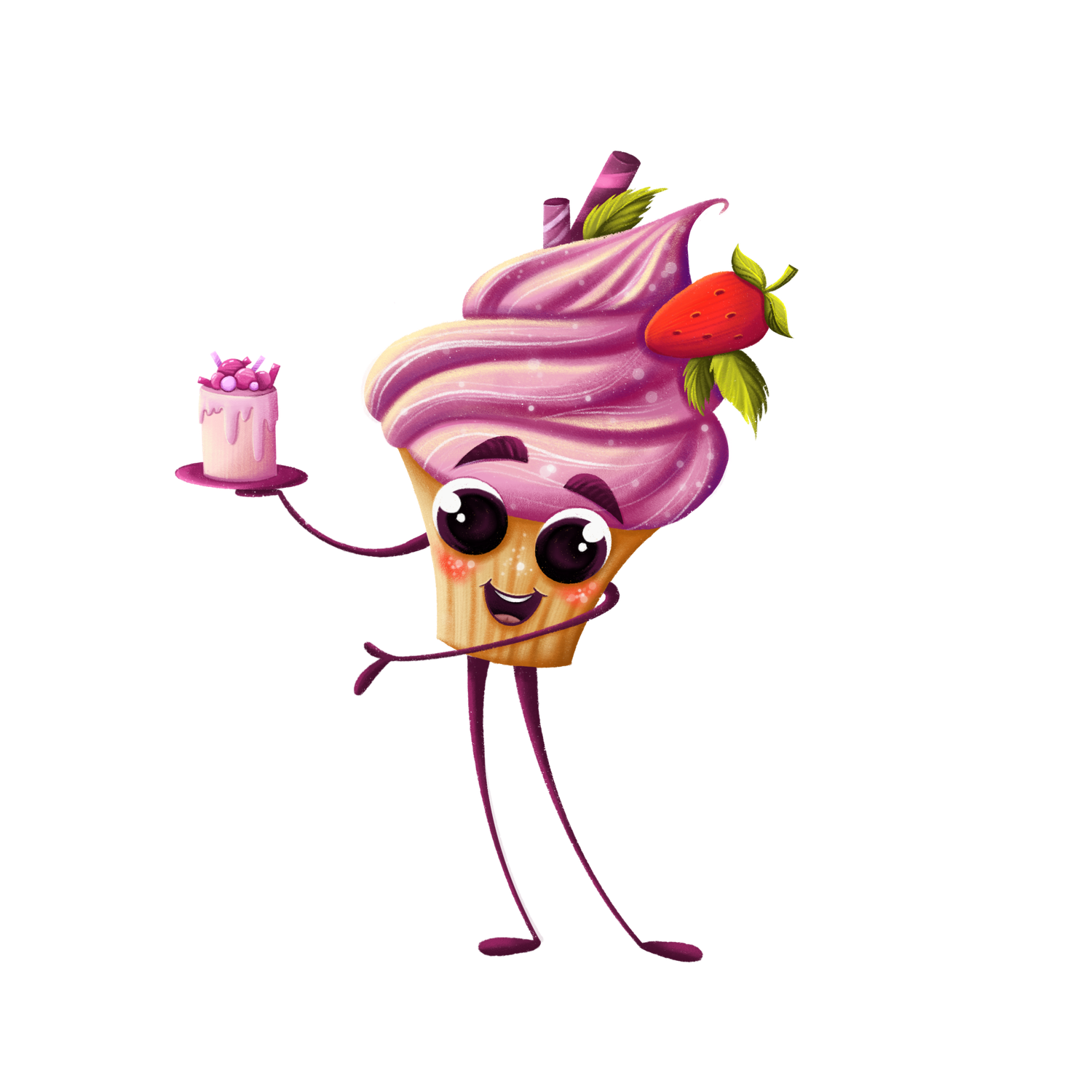 кексики, ходячий кексик, cupcake happy лого, сумасшедший кексик, кексик