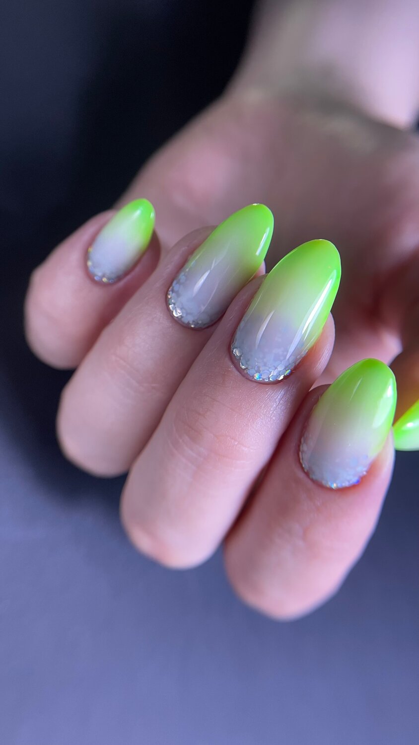 маникюр 💅, маникюр, ногти, градиент на ногтях, ногти дизайн