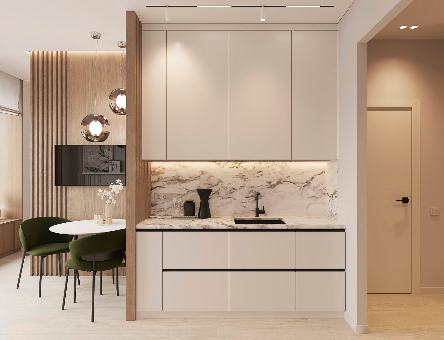 интерьер кухни, кухня в современном стиле, кухня интерьер дизайн, дизайн кухни, современная кухня интерьер