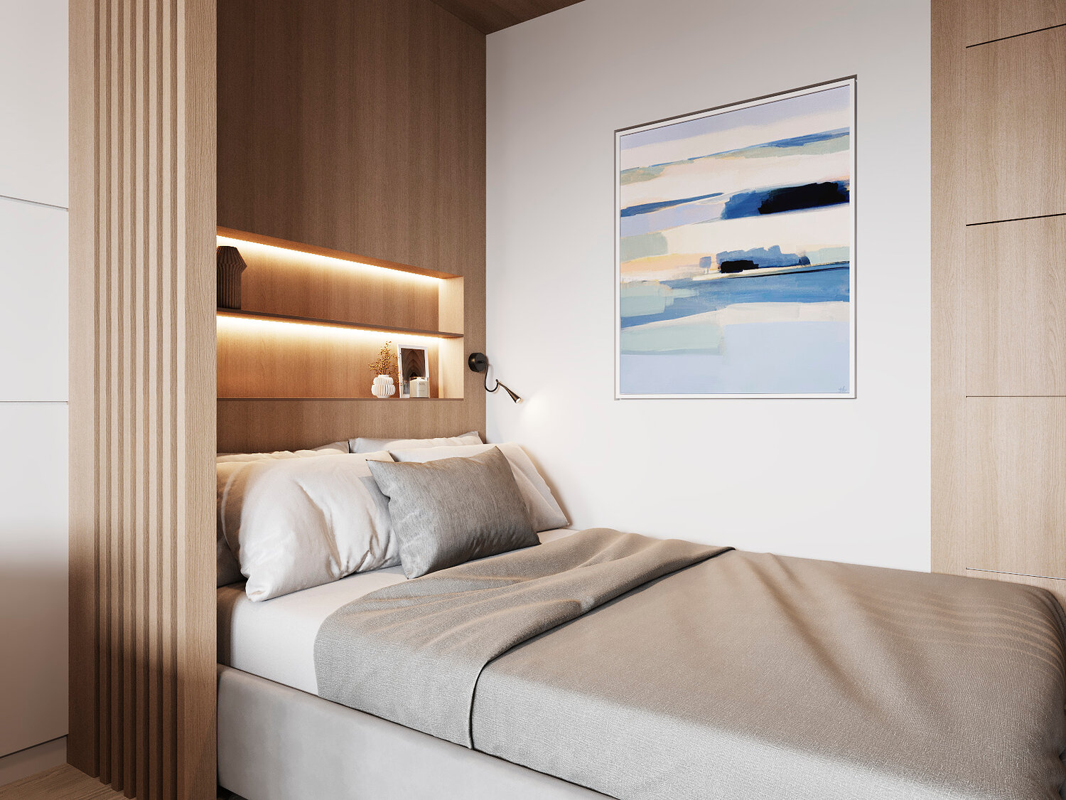 спальня в современном стиле, дизайн современной спальни, современная спальня, спальня небольшая, спальня дизайн