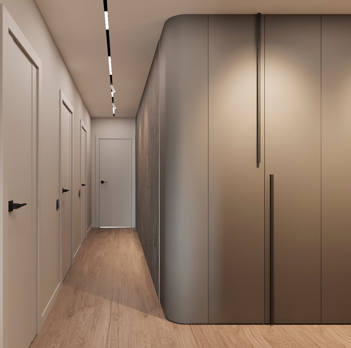 прихожая дизайн, светлая прихожая интерьер, прихожая дизайн интерьера, дизайн коридора, интерьер в прихожей