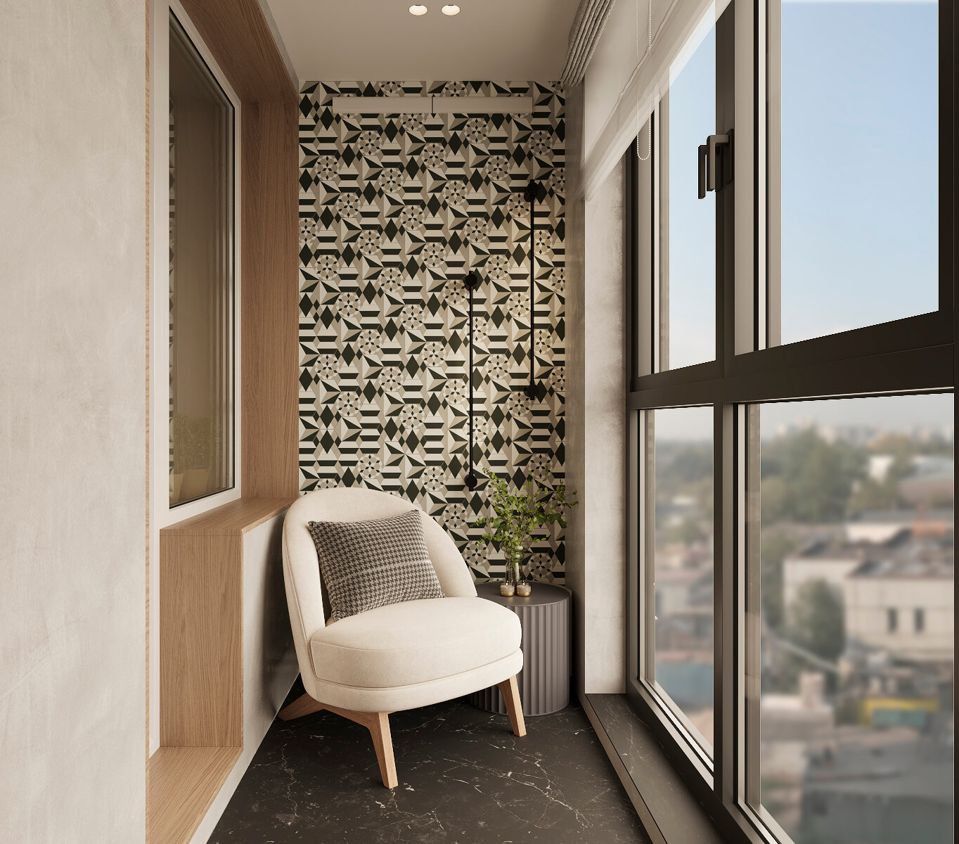 дизайн балкона, современный дизайн балкона, интерьер балкона, дизайн интерьера балкона, дизайн балконов и лоджий