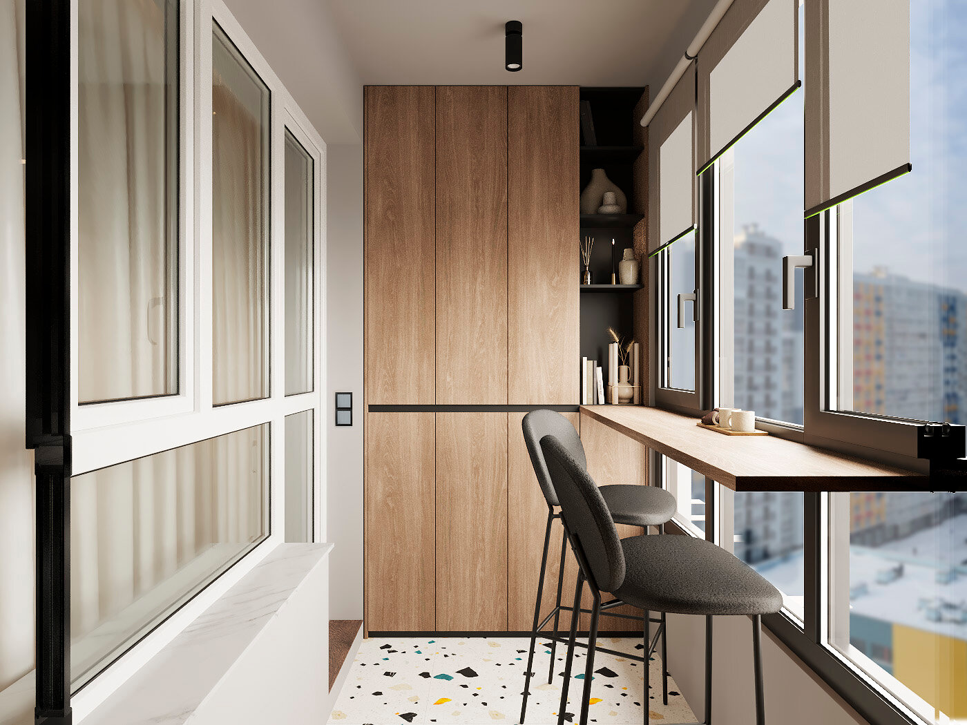 балкон интерьер, дизайн балкона, современный дизайн балкона, дизайн маленьких балконов, дизайн лоджии