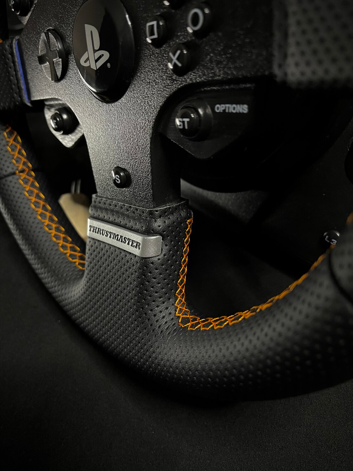 fanatec csl elite mclaren gt3 v2, thrustmaster t 300 rs gt edition, steering wheel, fanatec mclaren gt3, руль т 300 рс
