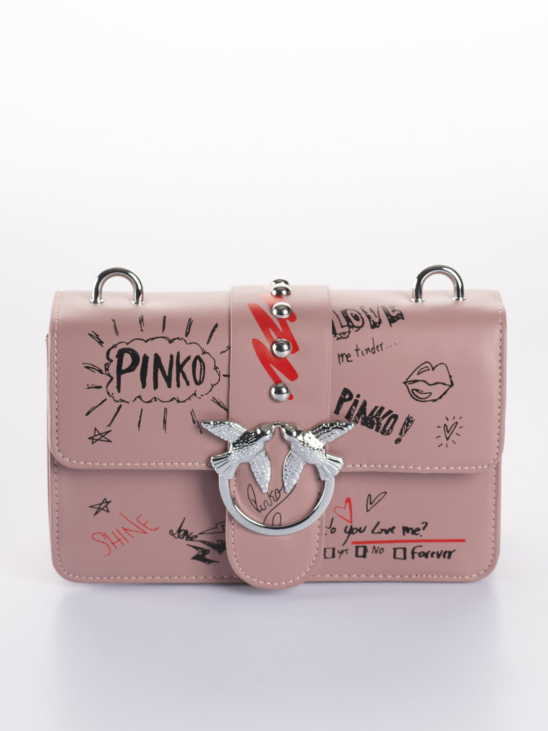сумка pinko graffiti, сумка pinko, сумка маленькая, сумка пинко love graffiti, сумка pinko love