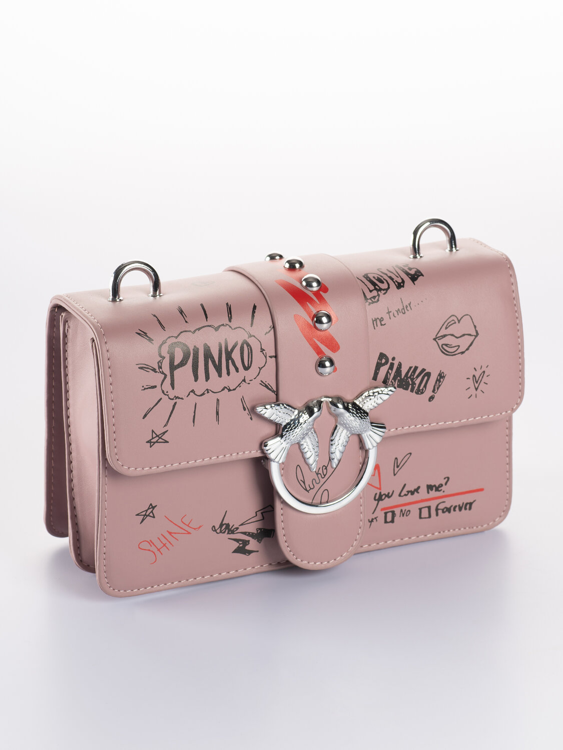 сумка pinko graffiti, сумка pinko, сумки, сумка пинко love graffiti, сумка