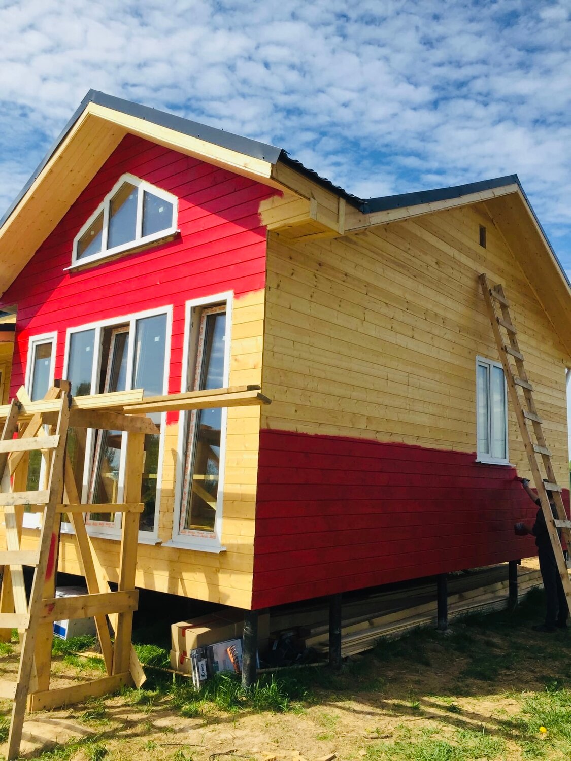 каркасный дом, загородный дом, строительство загородного дома, строительство каркасных домов, небольшой каркасный дом