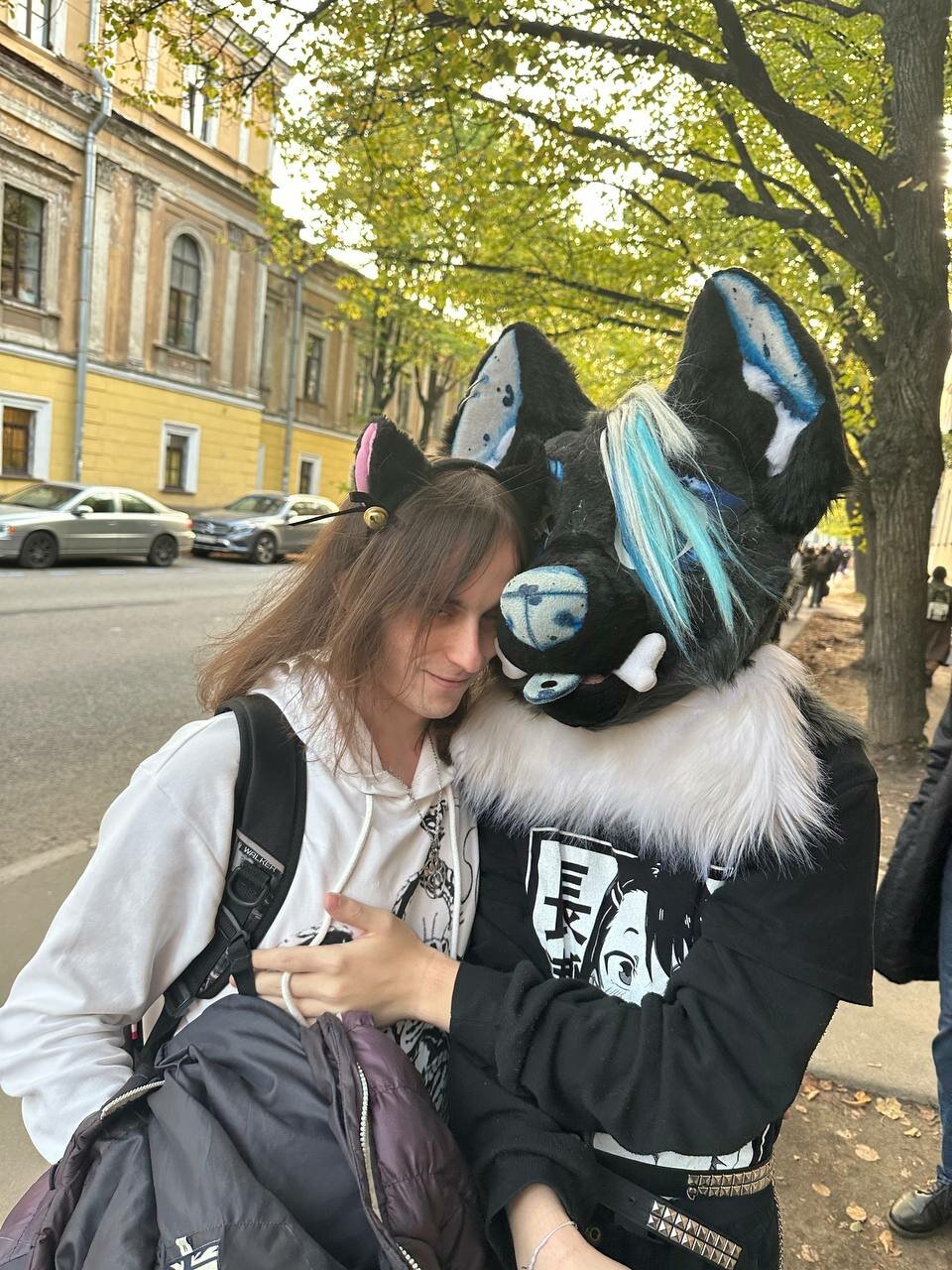 девушка, красивый фурсьют, маска skull dog фурсьют, фурсьют дино маска, фурсьют