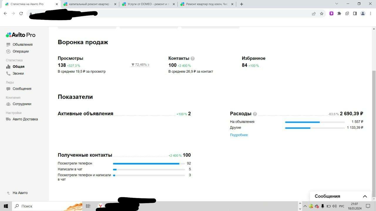 Услуги интернет-маркетолога по привлечению трафика в Москве - Интернет ...