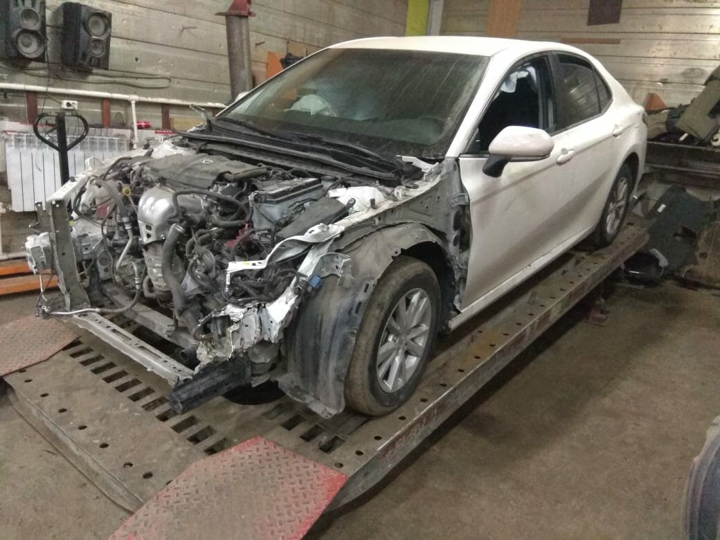 honda accord 2013, toyota camry 2018, центр кузовного ремонта, toyota camry le, Honda Civic V