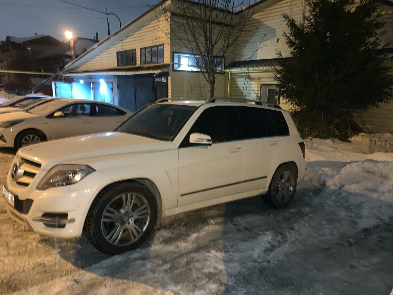 mercedes-benz glk-класс, glk, мерседес бенц glk, белый мерседес, Mercedes-Benz GLK-klasse I (X204) Рестайлинг