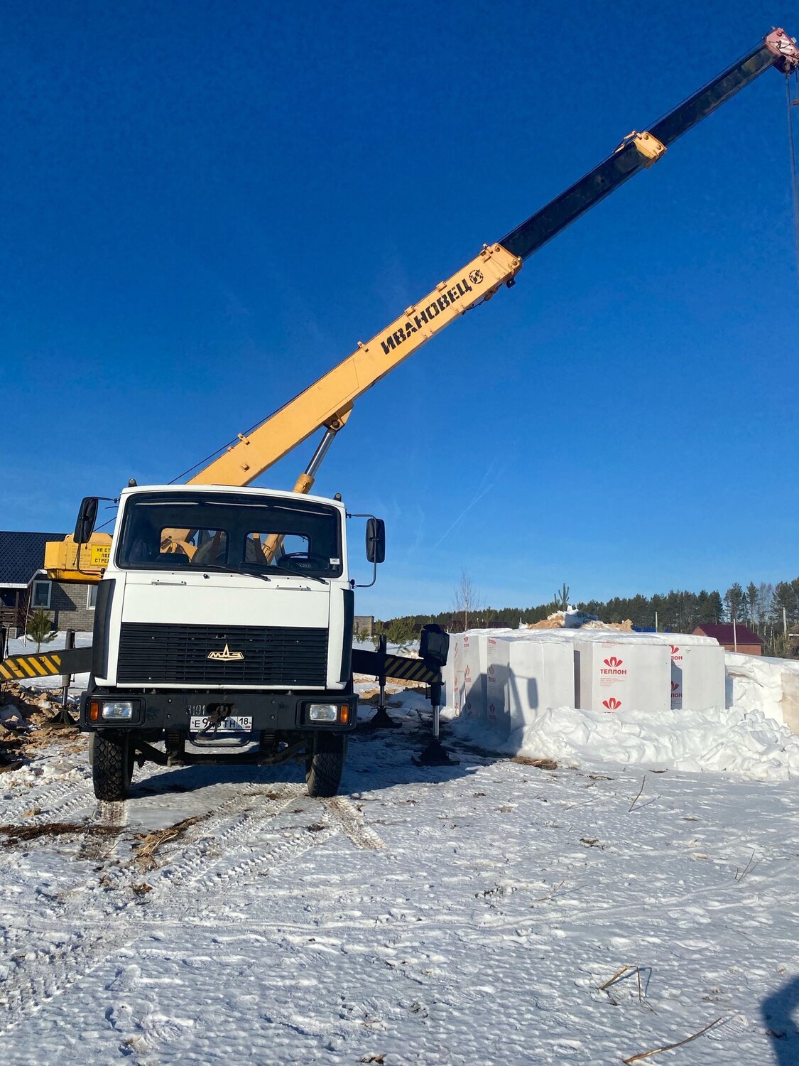 автокран маз, автокран ивановец, автокраны, автокран камаз, автокран ивановец 16 тонн на базе маз