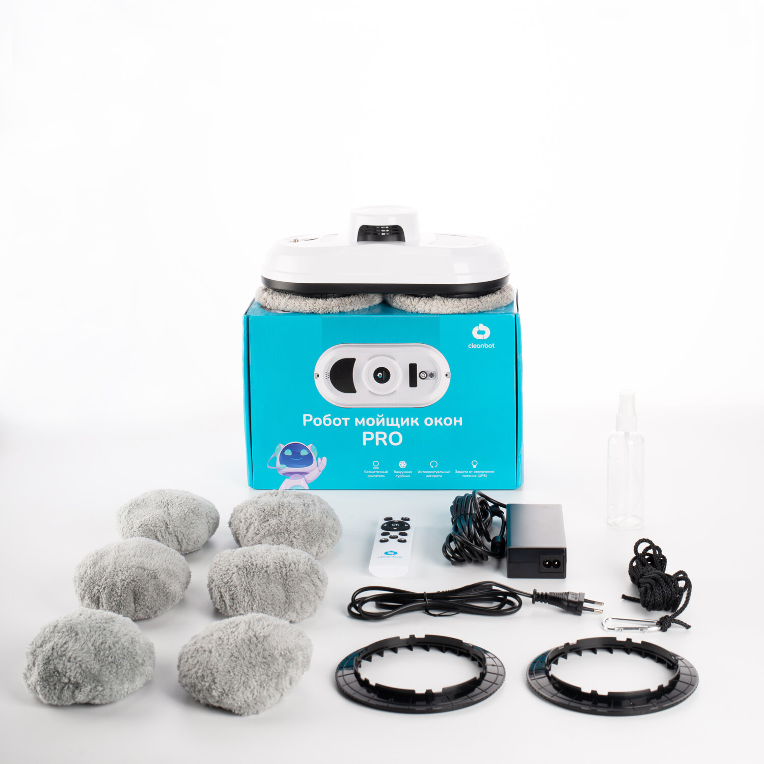 робот мойщик окон cleanbot pro, робот мойщик окон вольмер 600, робот мойщик окон с усиками, робот мойщик окон, робот для мытья окон