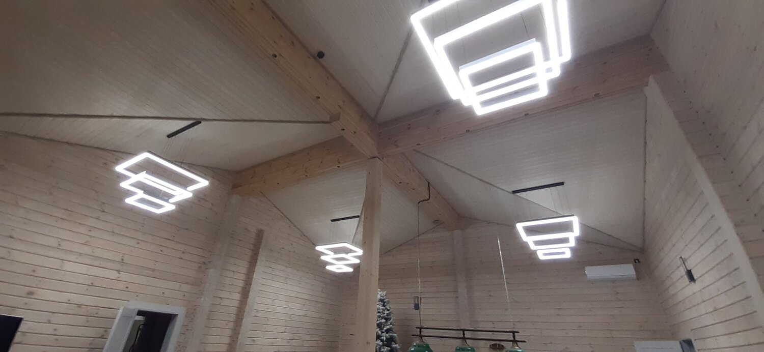 светильник ofl led, лампа дневного света светодиодная 120 см, светодиодные светильники, светодиодные светильники потолочные, светодиодное освещение