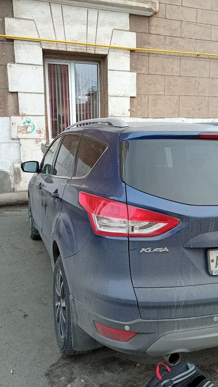 форд куга, фаркоп santa fe 2017, форд куга 1, ford kuga, Ford S-MAX I Рестайлинг