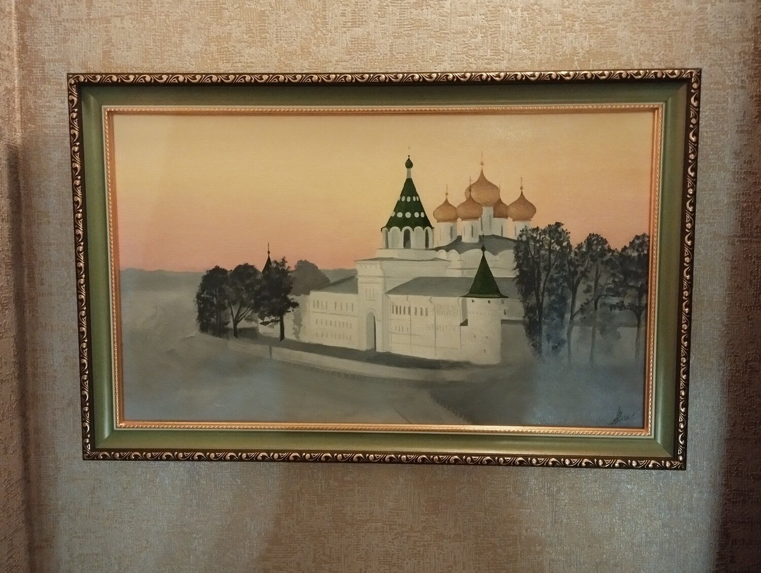 ипатьевский монастырь кострома, ипатьевский монастырь, ипатьевский монастырь кострома картина, свято троицкий ипатьевский монастырь, белых алексей павлович (1923 – 2017)