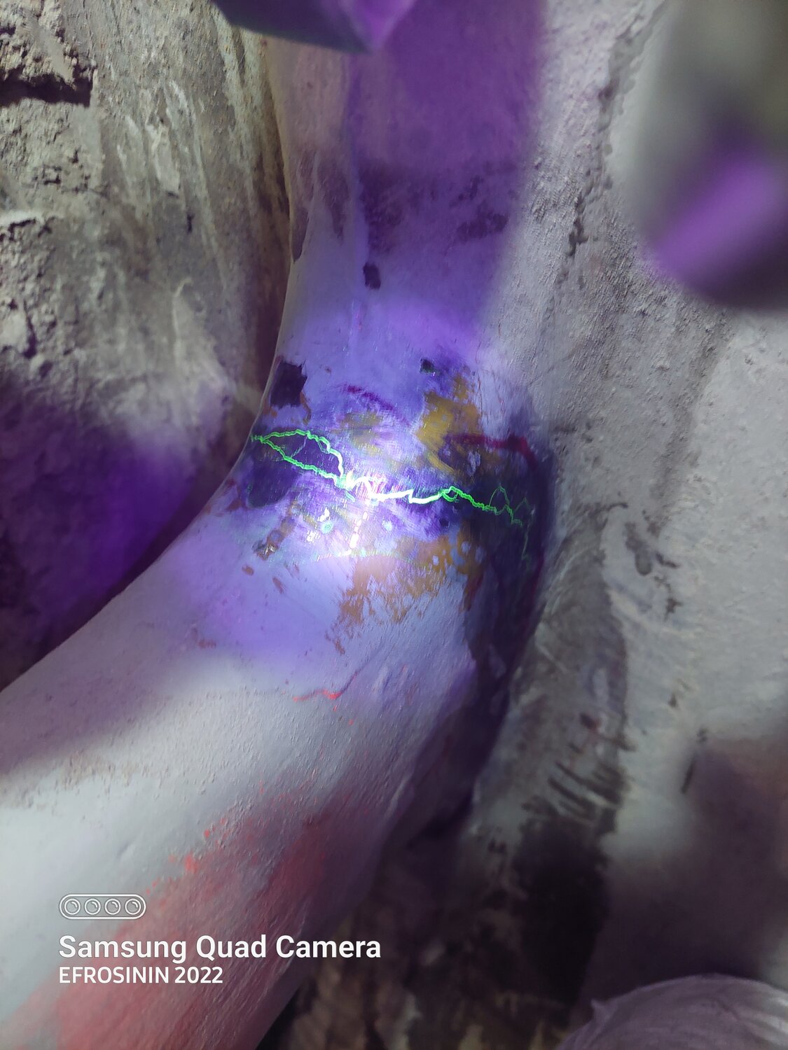подземный водопад, водопад руби фоллс, подземный, человек, опаловый фон