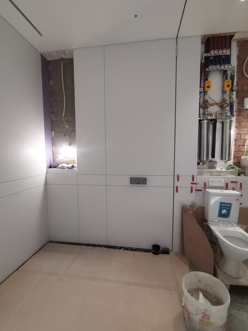 интерьер, монтаж котельной, отопительные системы, квартира, отделка котельной