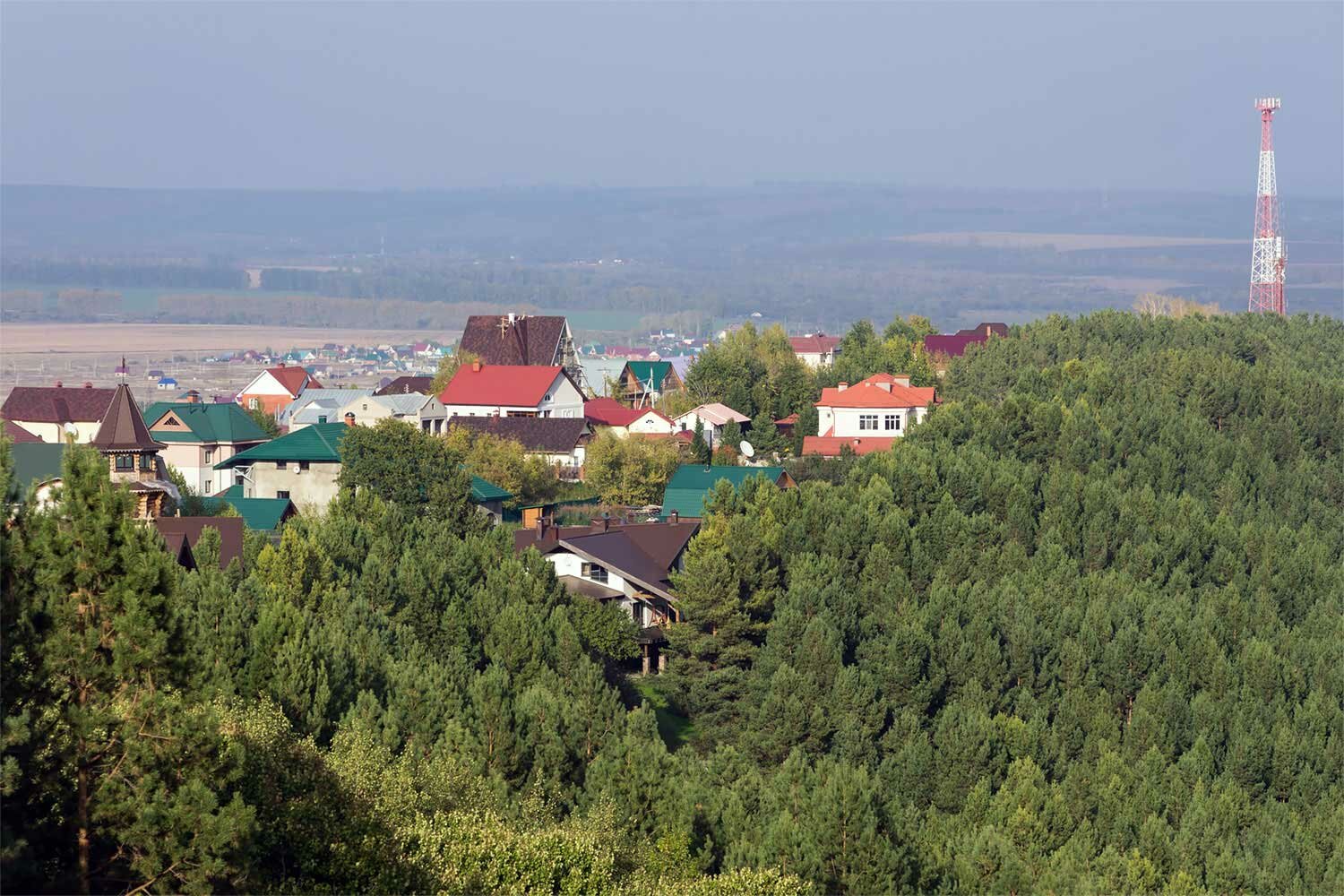 фотографии уфы, малый город, элитный поселок, поселок молодежный, акманай
