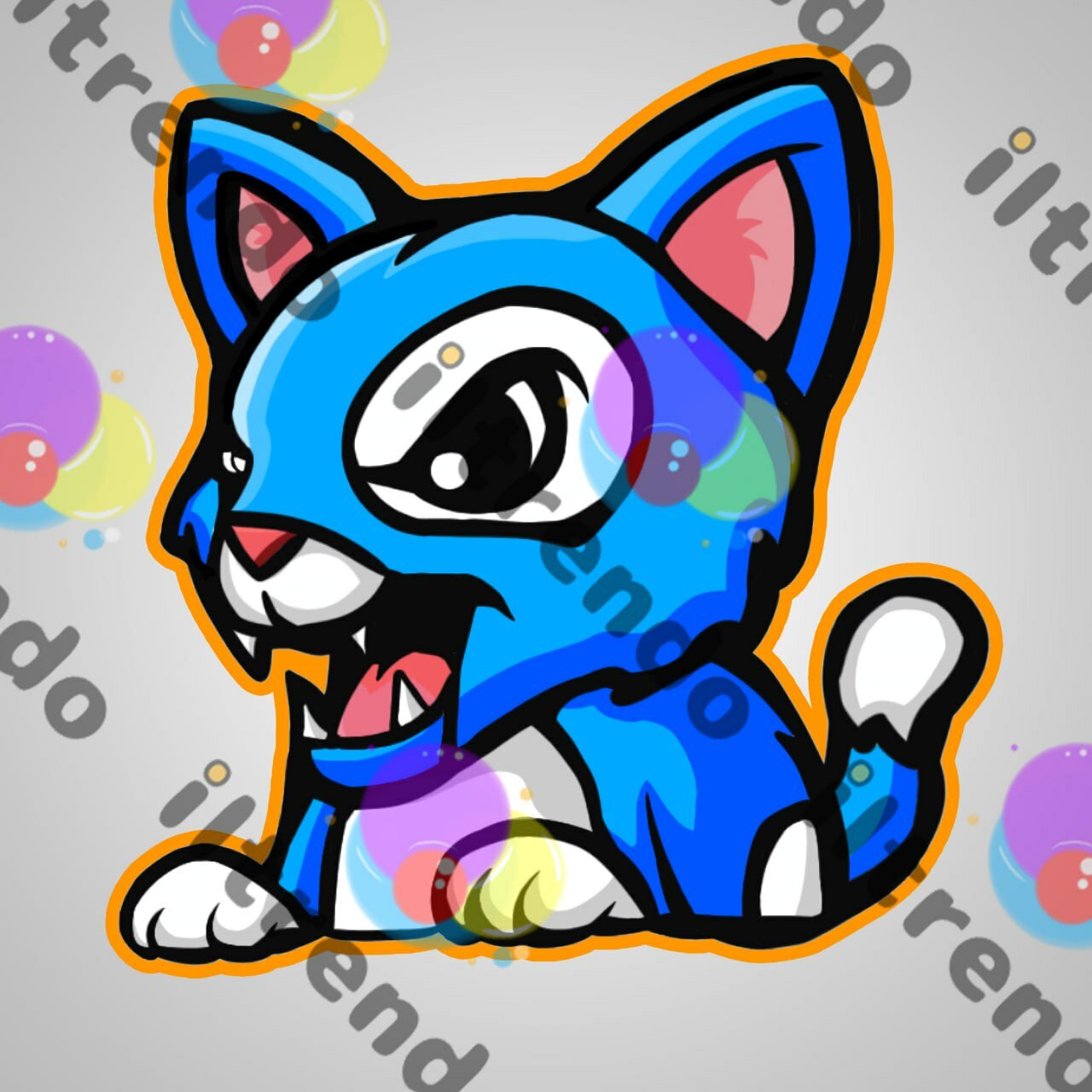 аниме, стикеры, стикеры разноцветные, sticker, стикеры telegram
