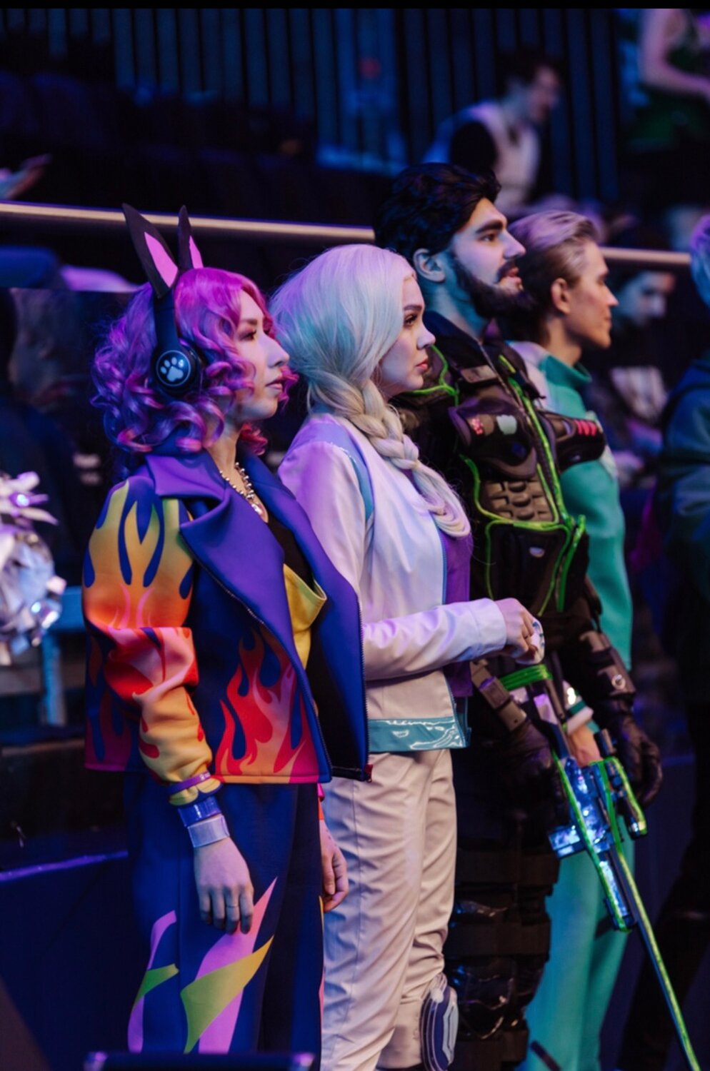 cosplay overwatch игромир, цифровой цирк косплей, косплей фест, игромир 2019, саша shirogane-sama холланд cosplay jolyne