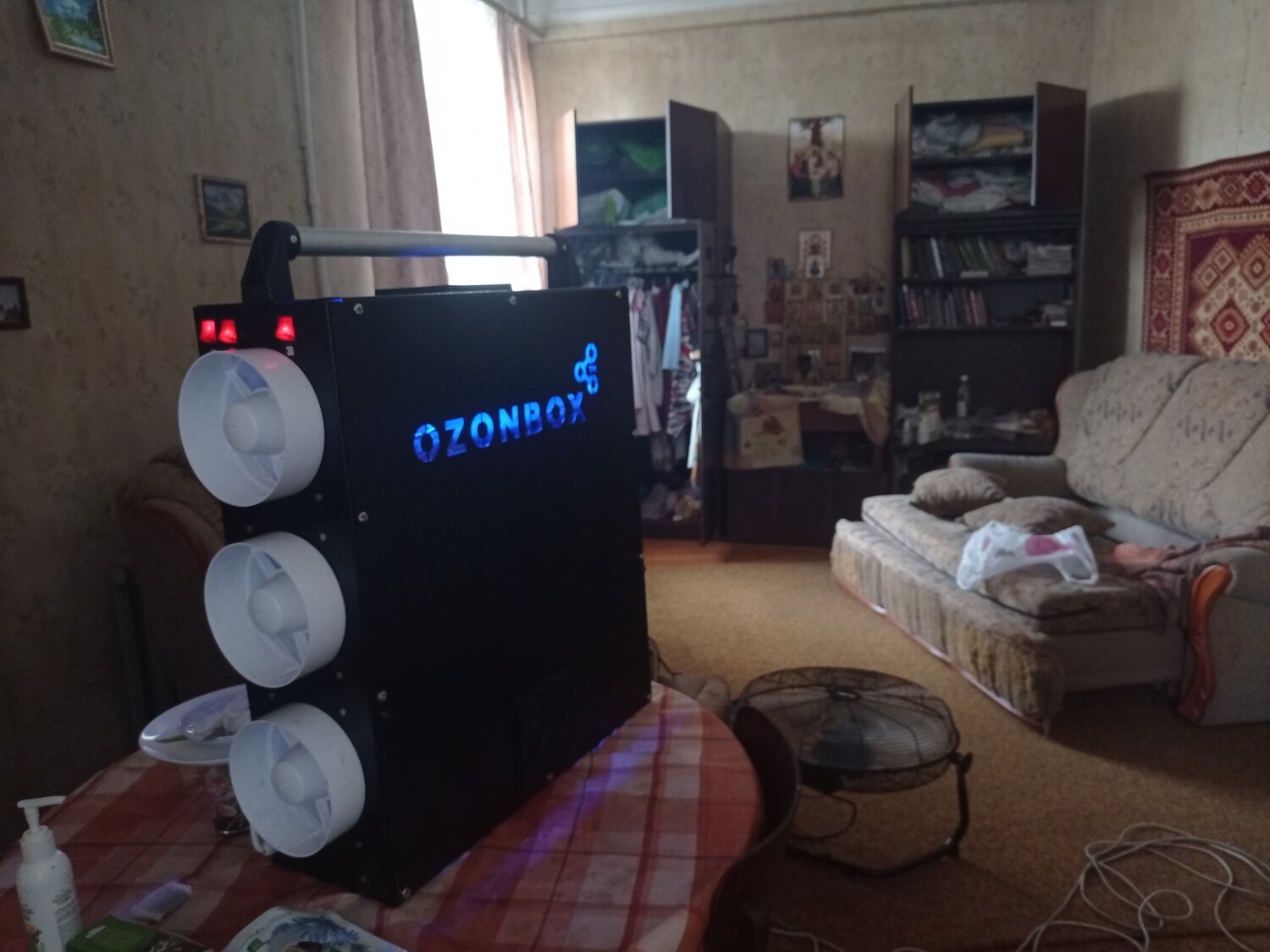 техника, озонатор промышленный, световое оборудование, озонатор воздуха, озонатор