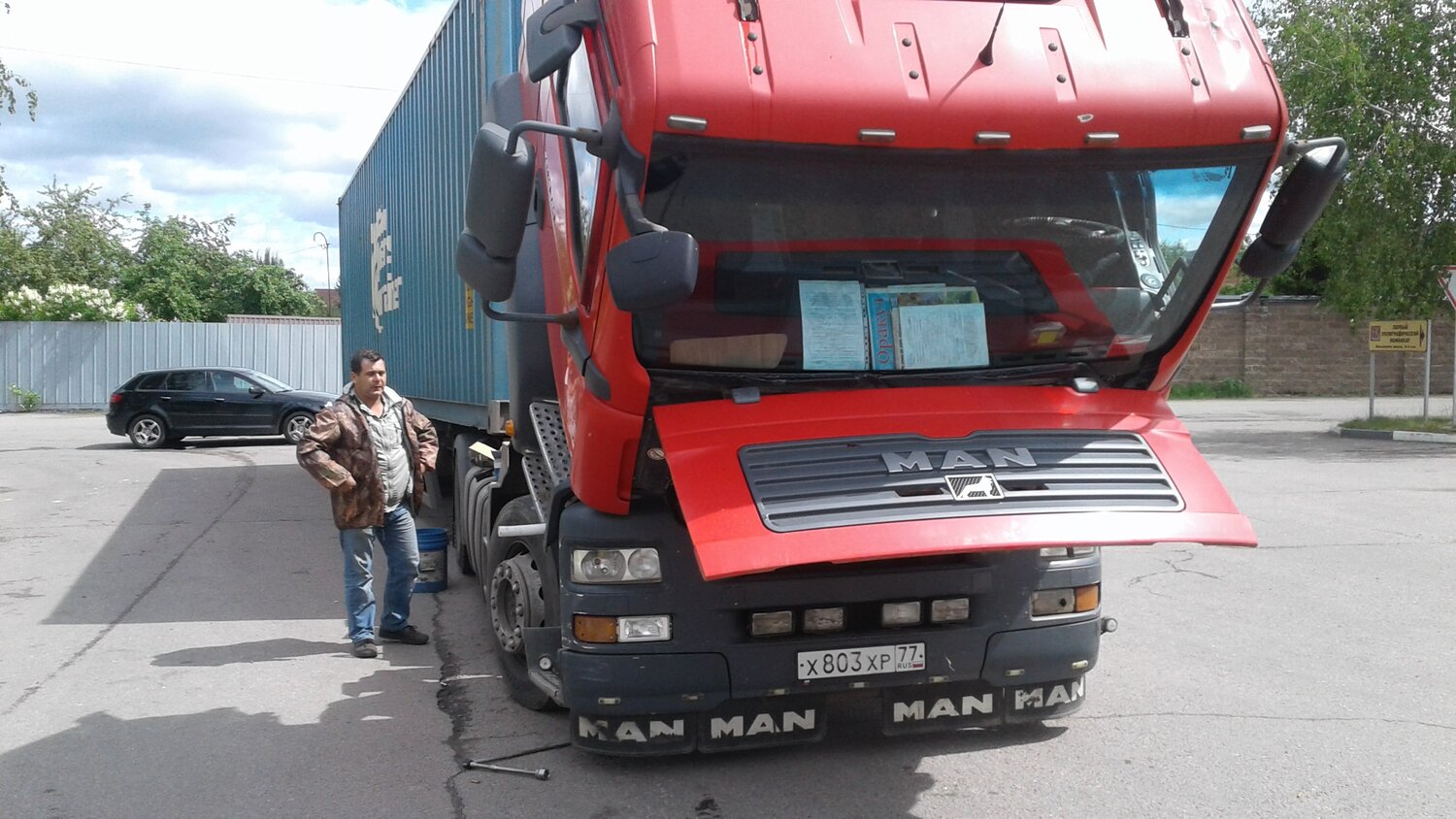 грузовик man, грузовик ман, man tga, рено магнум 440 dxi, тягач man