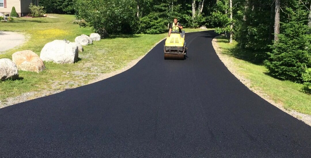 asphalt paving, асфальтирование, укладка асфальта, холодный асфальт, укладка асфальтной крошки