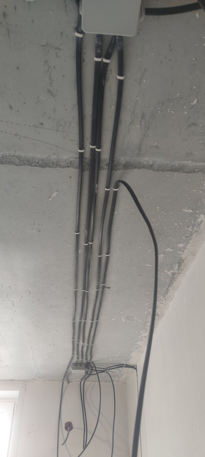 монтаж электропроводки, монтаж проводки, электромонтажные работы, разводка электропроводки, прокладка электропроводки