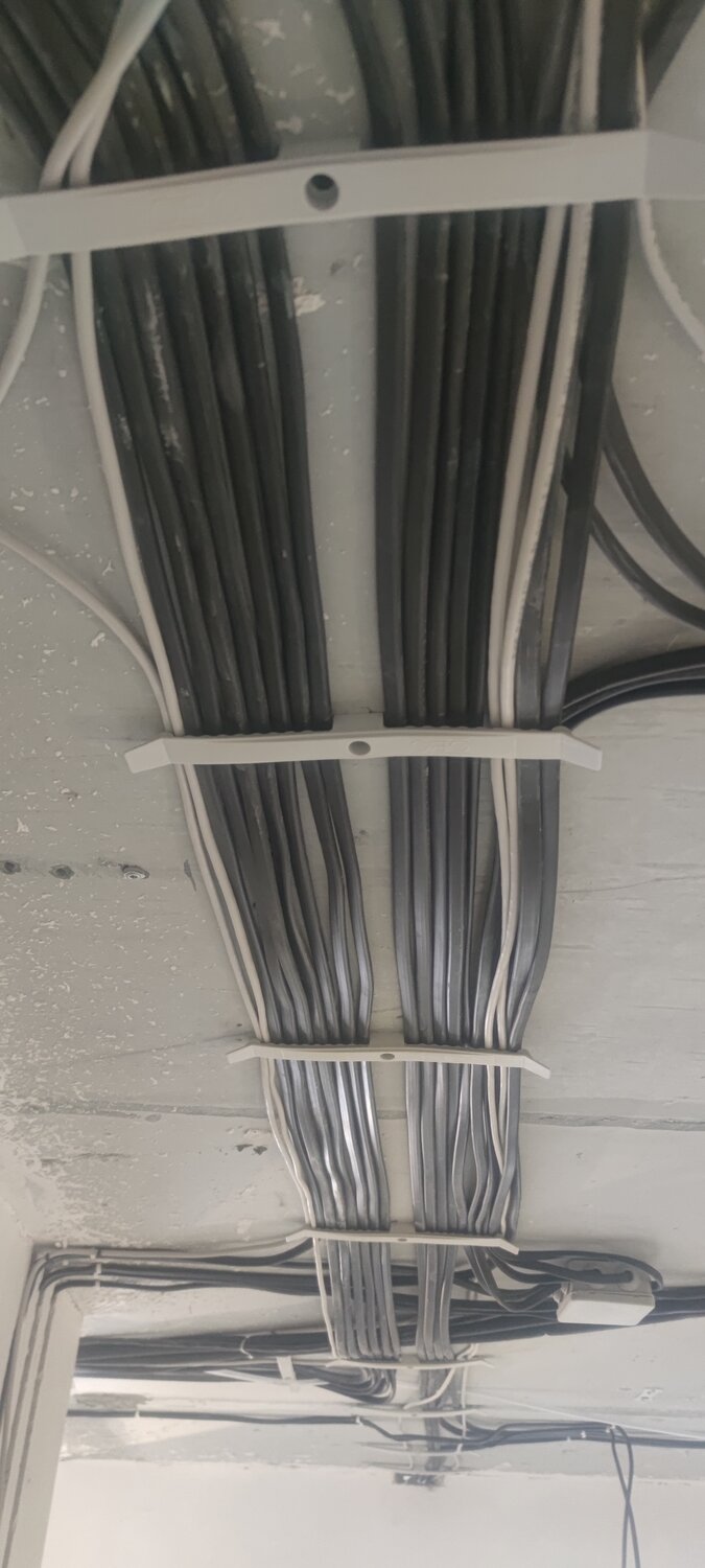 монтаж электропроводки, электропроводка, прокладка электропроводки, разводка проводов, замена электропроводки