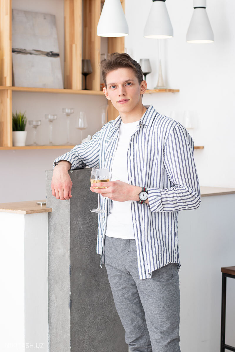 рубашка, мужская серая рубашка, повседневная рубашка, мужская рубашка, серая рубашка