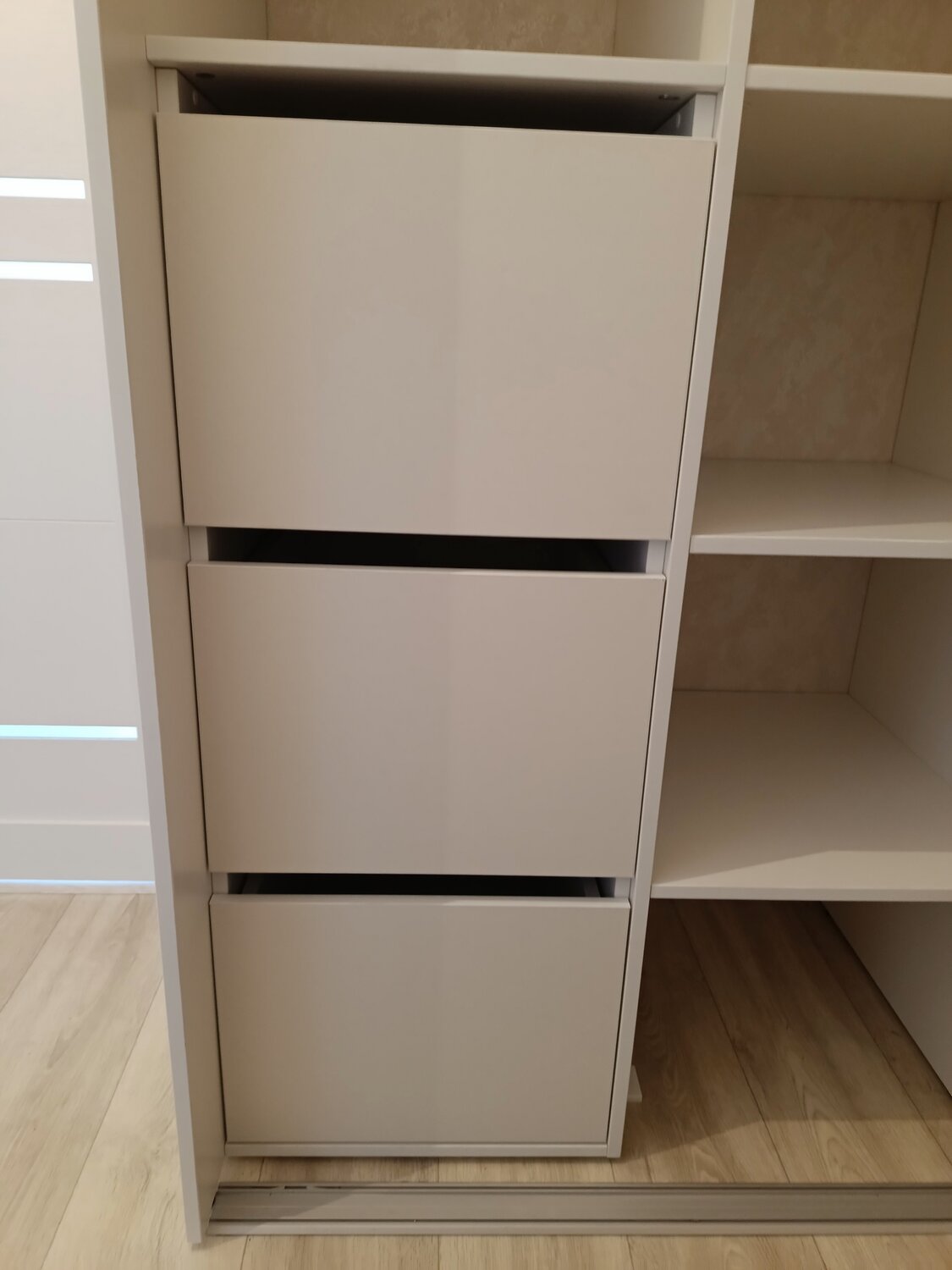 галошница икеа, обувница икеа, обувница белая, обувница, метод икеа обувница 40х60х20