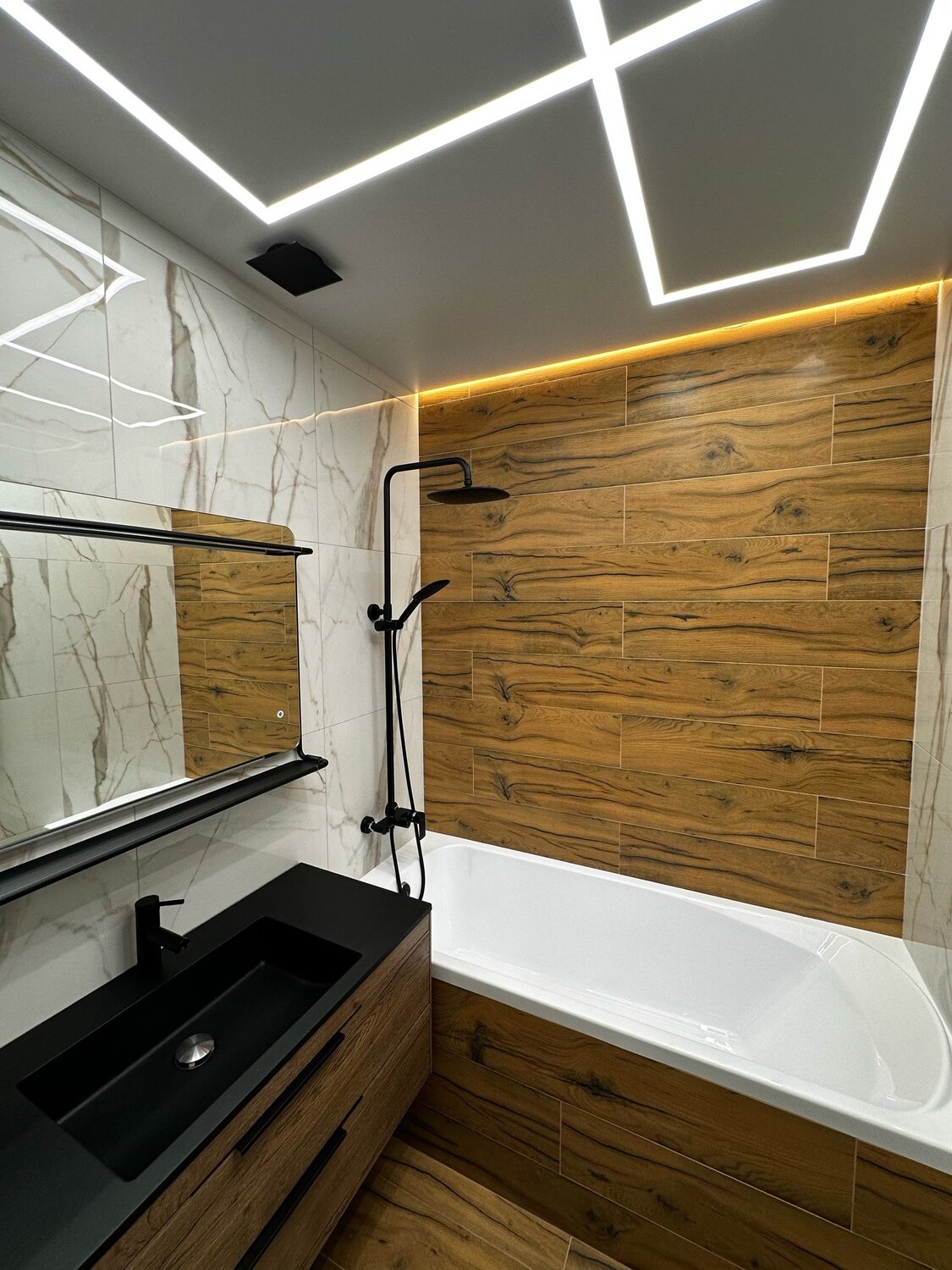 интерьер, квартир, ванная комната, дизайн ванная комната, ванна стиль