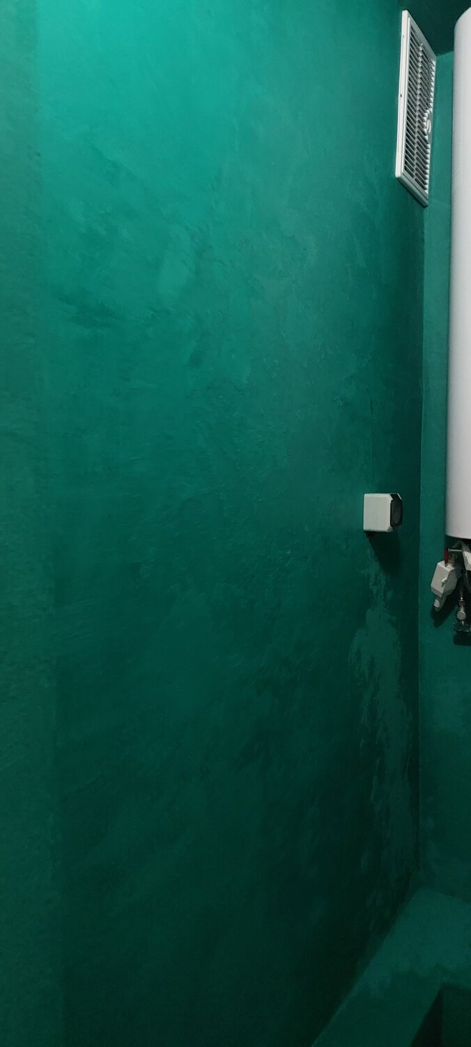 декоративная штукатурка бирюзовая, декоративная штукатурка зеленая, декоративная штукатурка цвет, бирюзовая штукатурка, венецианская штукатурка
