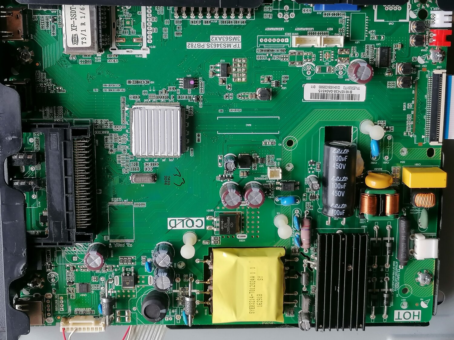 Ремонт подсветки жк телевизора