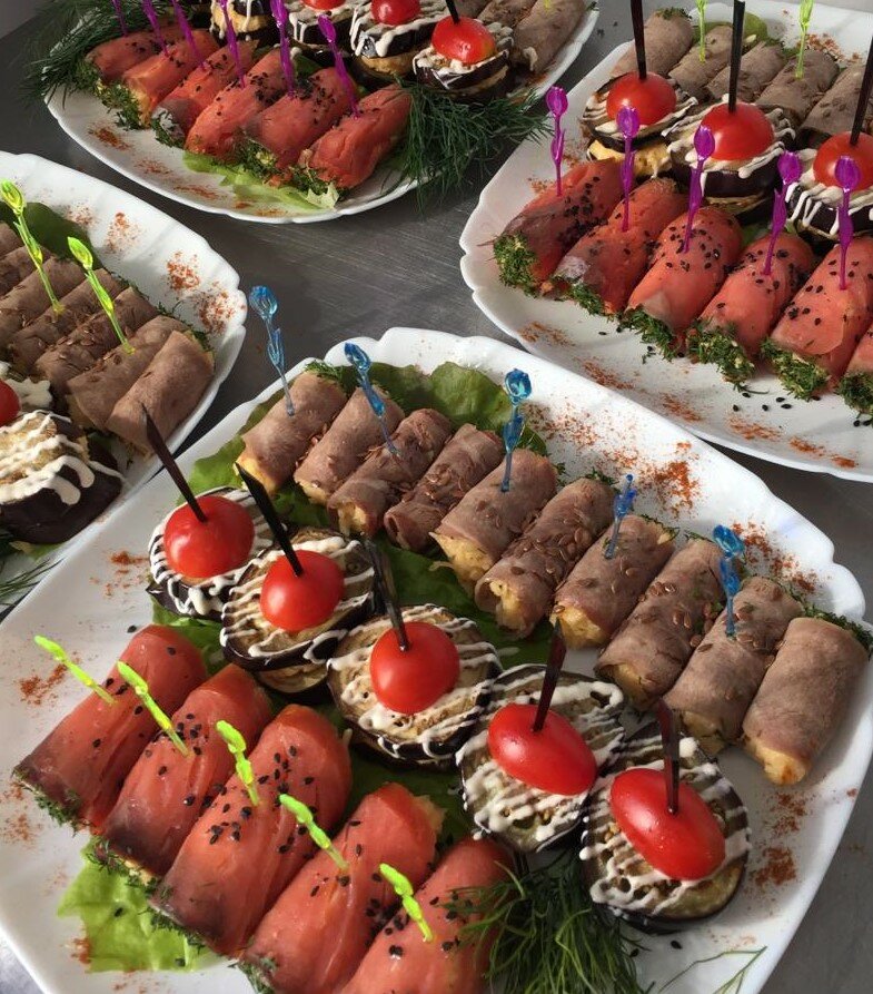 красивые закуски на праздничный стол, закуски для праздничного стола, закуска, закуски для фуршета, мини закуски