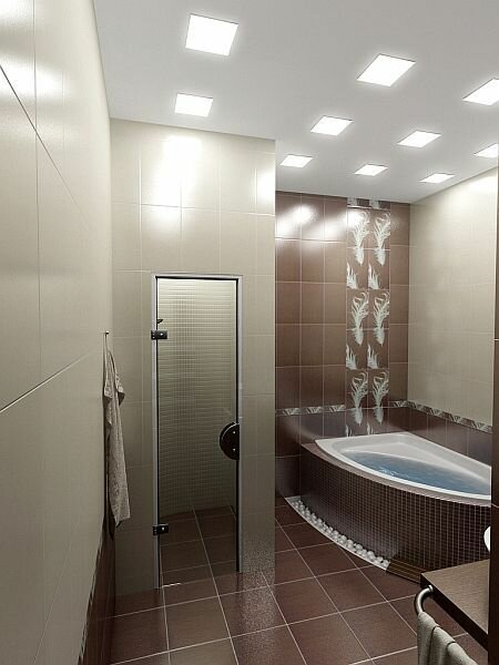 евроремонт ванной комнаты, ванная комната интерьер, дизайн ванной в современном стиле, интерьер ванной комнаты в трехкомнатной квартире, дизайн проект ванной комнаты