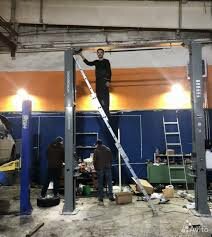 подъемник для автосервиса, двухстоечный подъемник, подъемник в гараж, rotary lift подъемник, подъемник двухстоечный т4