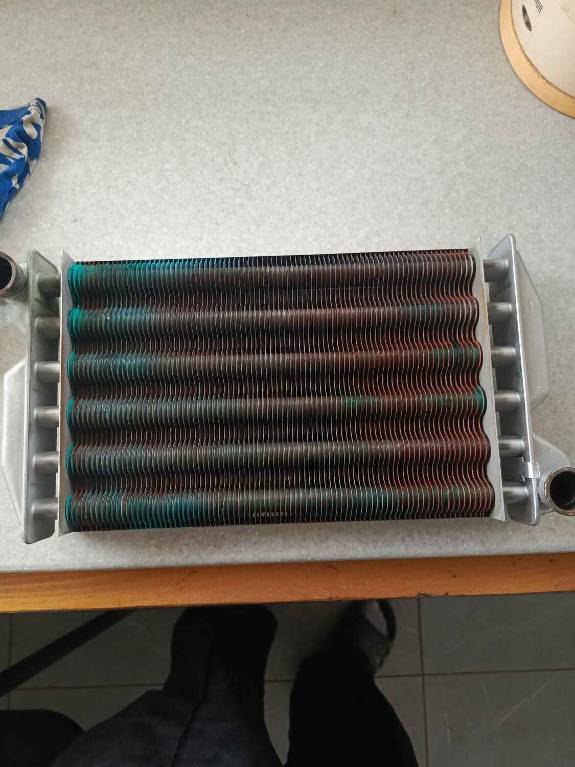 теплообменник для котла, теплообменник для газового котла, теплообменник первичный, первичный теплообменник baxi, первичный теплообменник протерм 0020142420