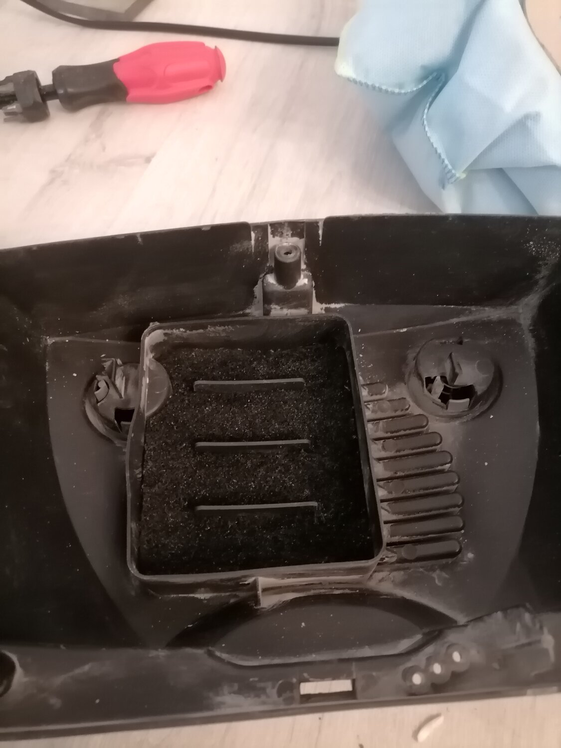 Ремонт пылесоса