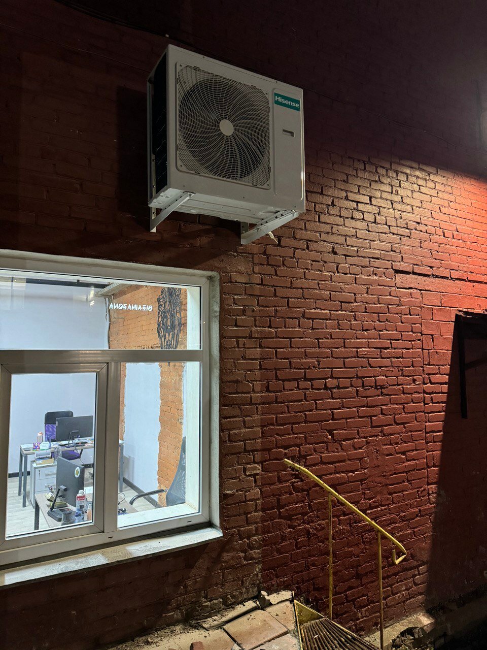 кондиционер, наружный блок кондиционера, кондиционер внешний блок, кондиционер наружный, кондиционер монтаж