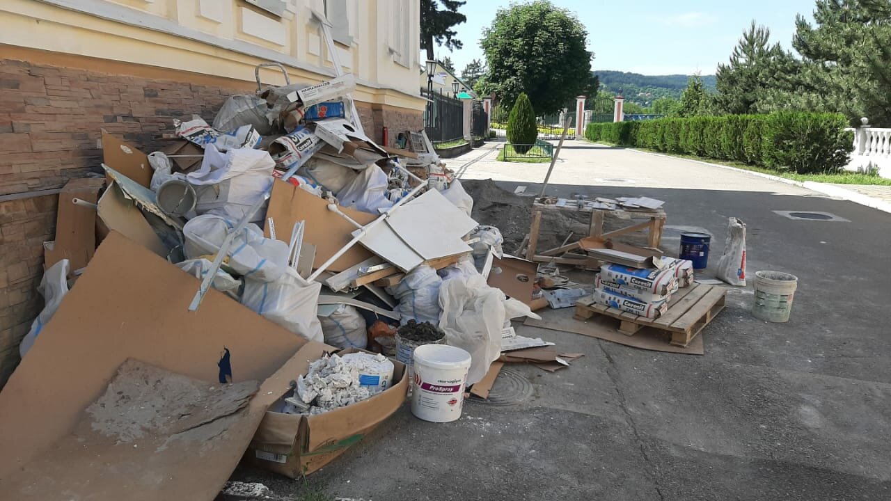 строительный мусор, мусор, отходы, garbage rubbish, строительные отходы