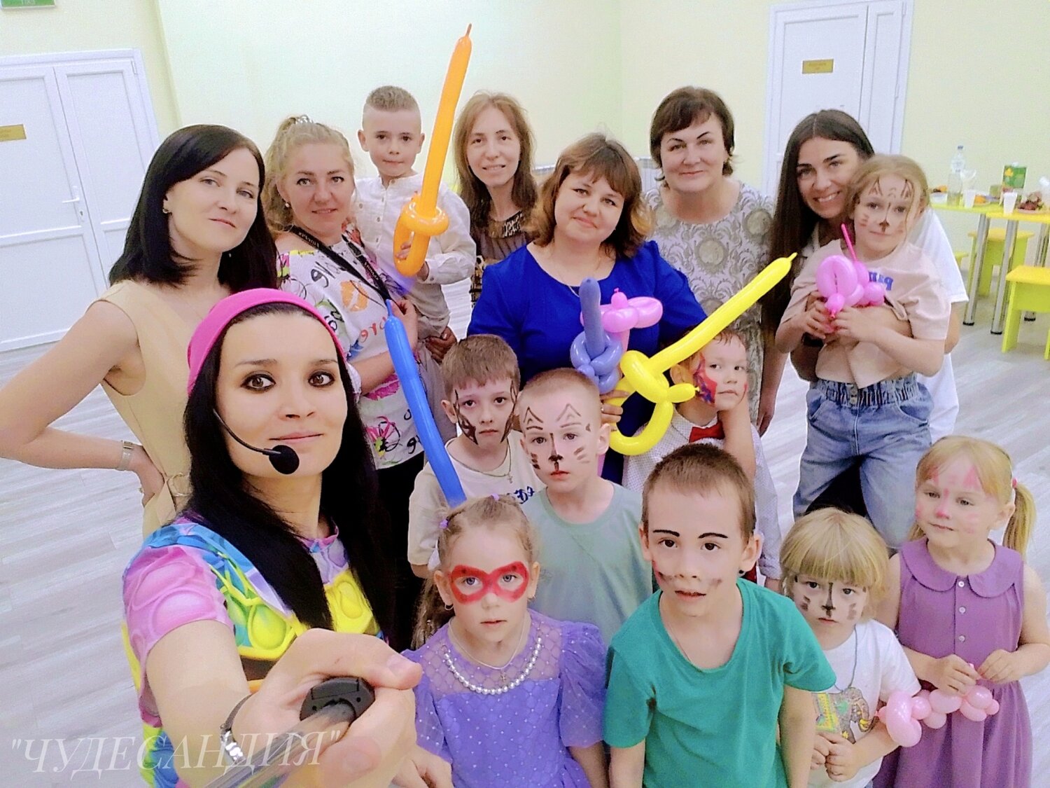 выпускной в саду