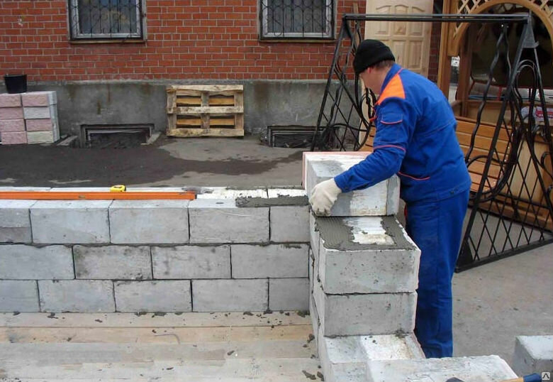 кладка пеноблока, кладка газобетонных блоков, кладка газосиликатных блоков, кладка газобетона, укладка пеноблоков