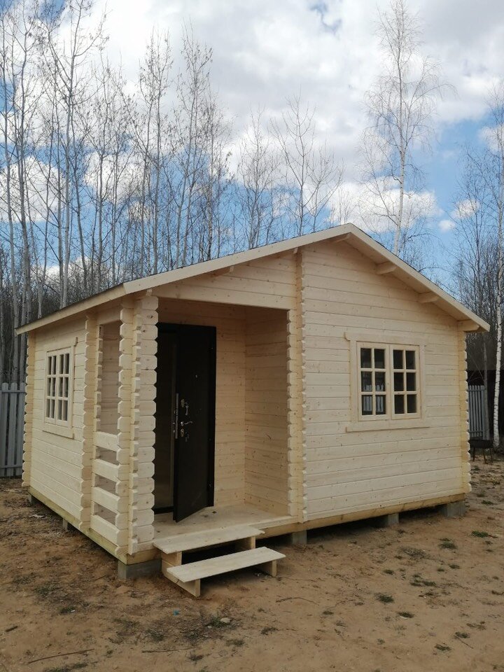 дачный дом 6*6 из минибруса, летний домик для дачи под ключ недорого, баня из минибруса 6х3, домик, домик из минибруса
