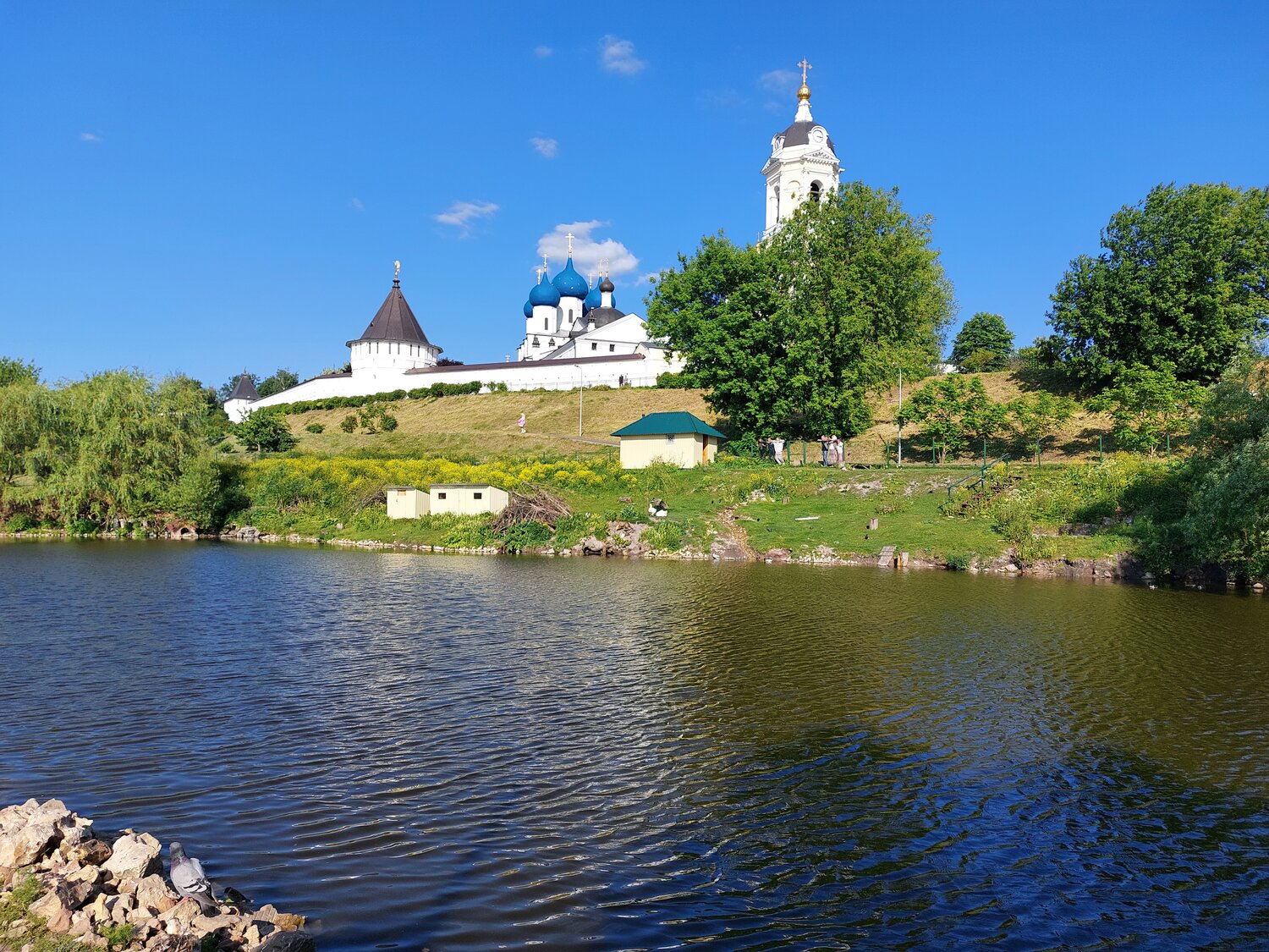 серпухов высоцкий монастырь, monastery, серпуховский высоцкий монастырь, высоцкий мужской монастырь в серпухове, мужской монастырь в серпухове